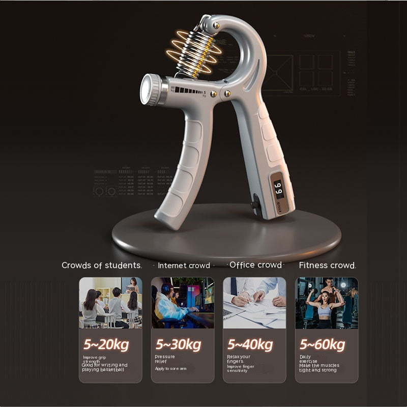 Zorfit Adjustable Hand Grip Strengthener – Arm & Wrist Trainer