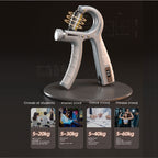 Zorfit Adjustable Hand Grip Strengthener – Arm & Wrist Trainer