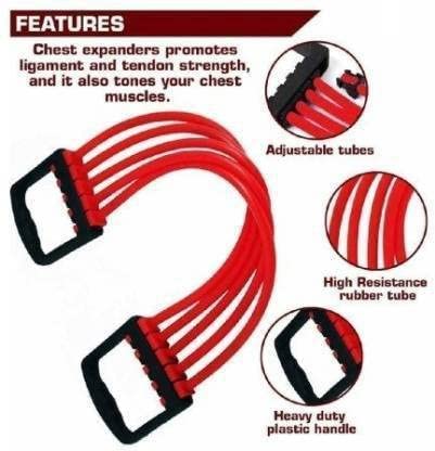 Zorfit Chest Expander Band – Resistance Trainer for Men