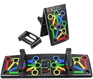 ZorFit Push-Up Board – 9-in-1 Foldable Workout System for Chest, Arms & Shoulders
