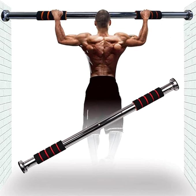 Zorfit Adjustable Doorway Pull-Up Bar – Home Gym Trainer