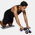 Zorfit Dual-Wheel Ab Roller – Core & Upper Body Trainer