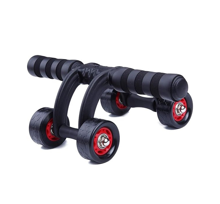 Zorfit Dual-Wheel Ab Roller – Core & Upper Body Trainer
