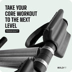 ZorFit Tummy Trimmer – Dual Spring Resistance Exerciser for Full Body Workout