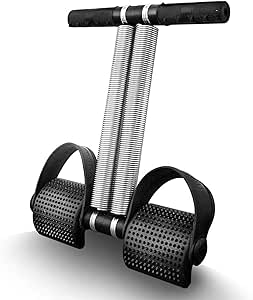 ZorFit Tummy Trimmer – Dual Spring Resistance Exerciser for Full Body Workout