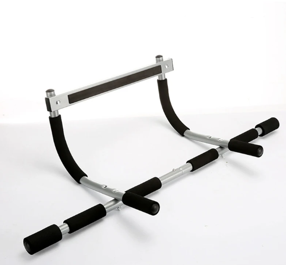ZorFit Adjustable Pull-Up Bar – Heavy-Duty Door Frame Chin-Up Bar for Home Workouts
