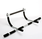 ZorFit Adjustable Pull-Up Bar – Heavy-Duty Door Frame Chin-Up Bar for Home Workouts