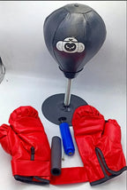 ZorFit Tabletop Punching Ball – Stress Relief Desktop Boxing Bag with Strong Suction Base