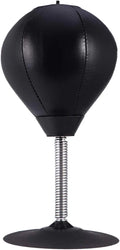 ZorFit Tabletop Punching Ball – Stress Relief Desktop Boxing Bag with Strong Suction Base
