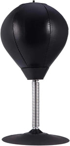 ZorFit Tabletop Punching Ball – Stress Relief Desktop Boxing Bag with Strong Suction Base
