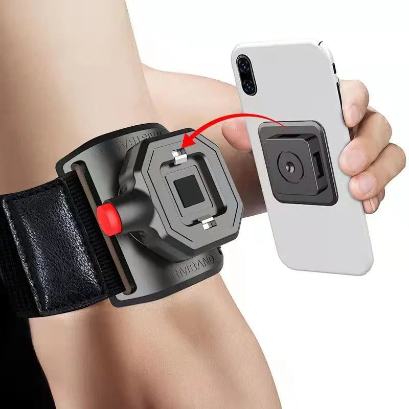 ZorFit Universal Phone Arm Band – Secure, Sweatproof & Adjustable Sports Holder
